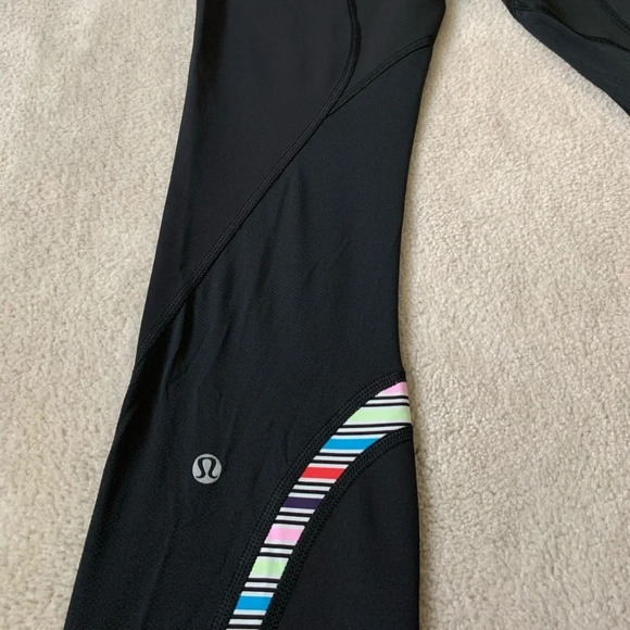 LULULEMON RUN:  Inspire II Crop legging, size 6 - Picture 6 of 13
